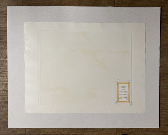 Image 1 of Remo Brindisi, aquatint engraving, 60x80cm, Venice, modern art