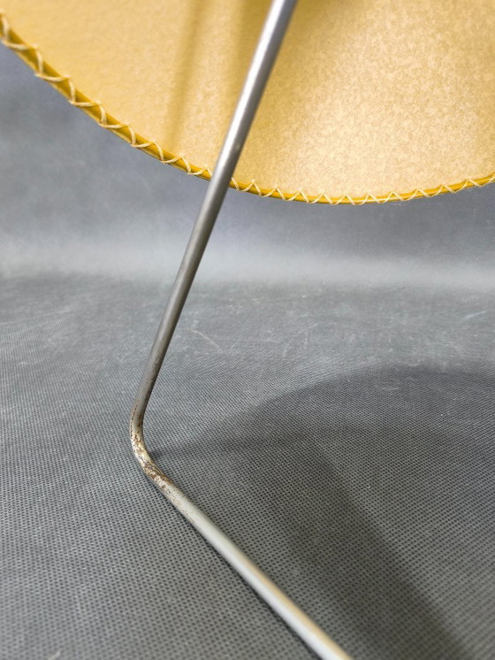 Image 1 of Lampe de table Helena Frantova, années 1960, abat-jour en papier chromé