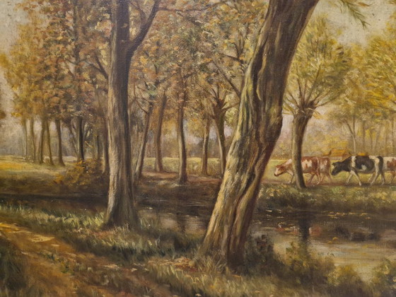 Image 1 of Pintura de Louis Thysebaert