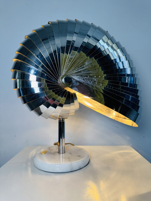NAUTILUS TABLE LAMP BY KARE DESIGN, GERMANY, 1980s