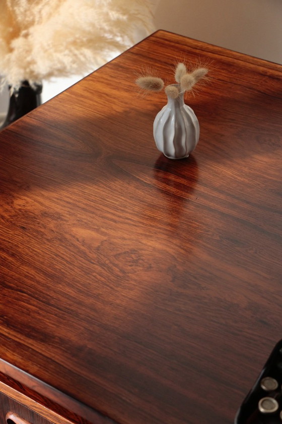 Image 1 of Escritorio Gunner Nielsen de palisandro para Tibergaard (1960)