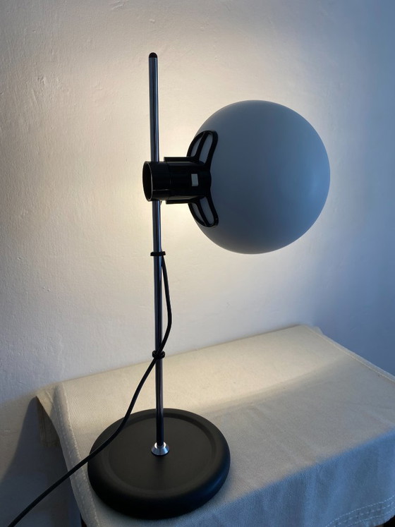 Meblo Libellula Tischlampe von Emilio Fabio Simion, 1970er Jahre – Tischlampen, Metal, Plastic (photo 12 of 19)