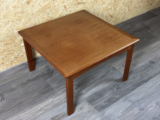 Image 1 of 60er 70er Jahre Teak Couchtisch Beistelltisch von Glostrup Møbelfabrik Denmark