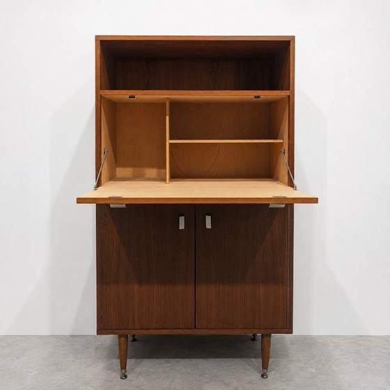 Image 1 of Vintage Scandinavisch secretair bureau, jaren 60