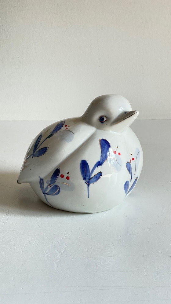 Image 1 of BIRD Vintage Chinese Porcelain