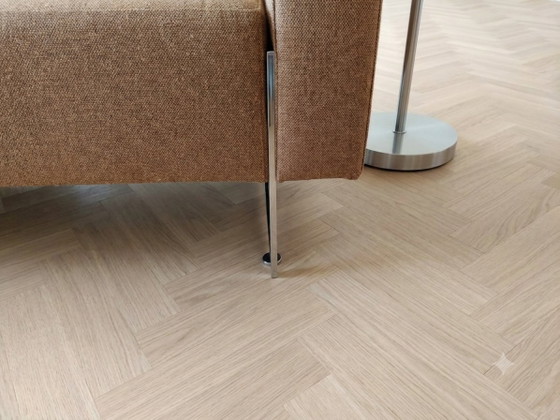 Artifort Mare | Divano a 3 posti | Marrone, ristrutturato – Divani 3 posti, Wool, Metal (photo 8 of 9)