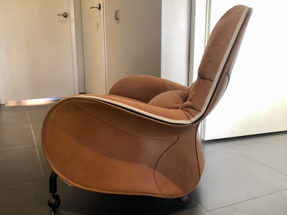 Image 1 of Depadova De Padova Louisiana Cognac Hermes Fauteuil