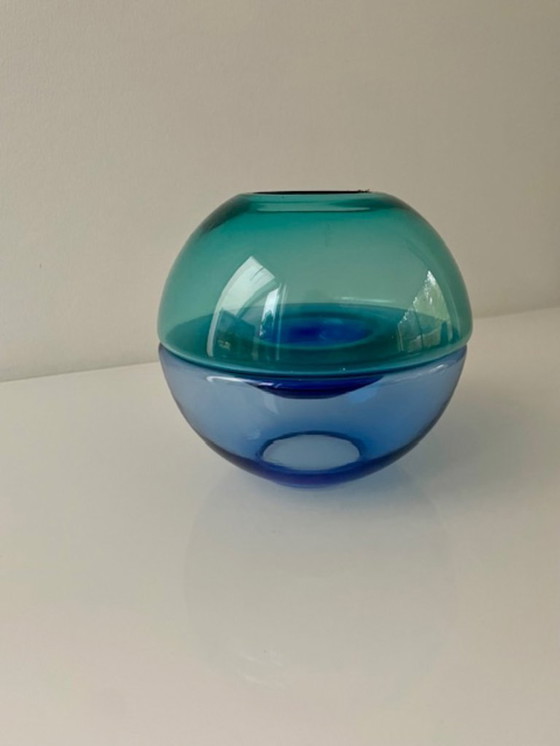 Image 1 of Porte-bougies modulaires Sagaform – Design en verre scandinave