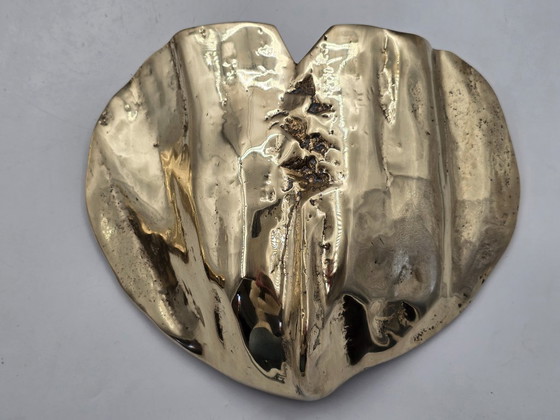 Image 1 of Wall lamps (4) Brutalist solid bronze David Marshall