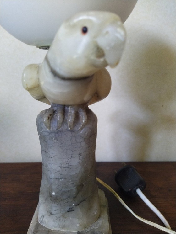 Image 1 of Lamp with parrot