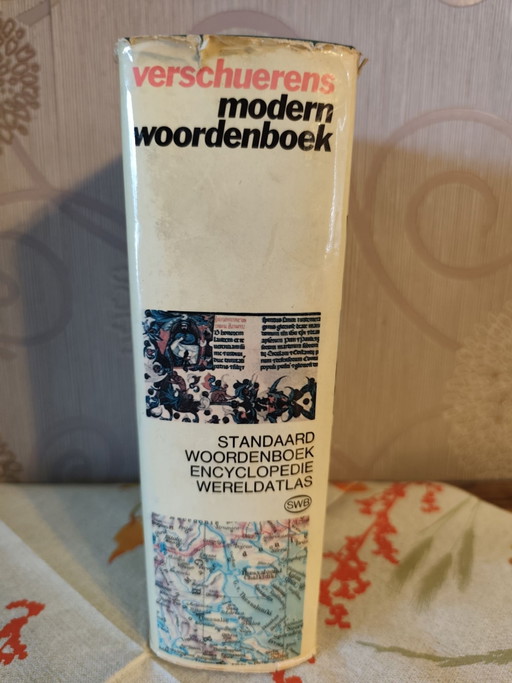 Vintage Verschuerens Modern Dictionary