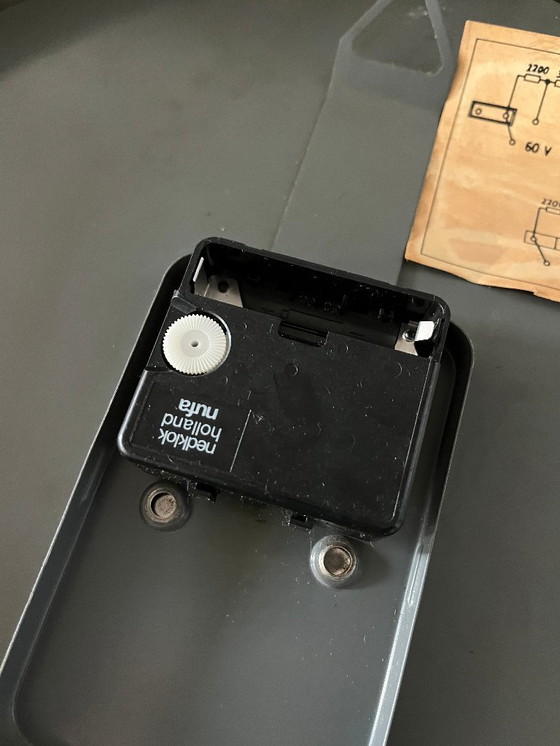 Image 1 of For sale: original PTT clock with new movement