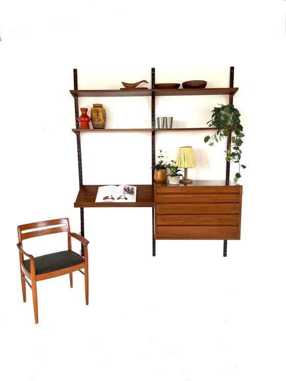 Image 1 of Système mural modulaire vintage « CADO », Poul Cadovius '60