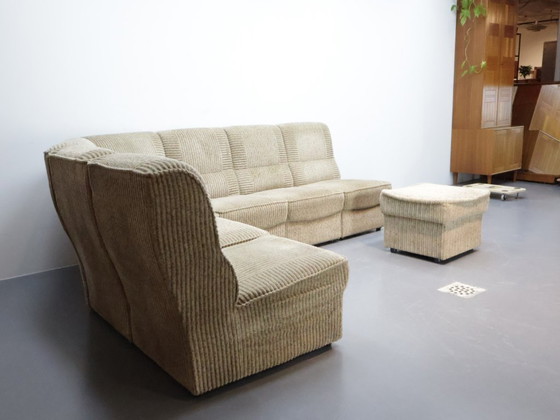 Image 1 of Vintage module bank | zandkleur | 7 delig