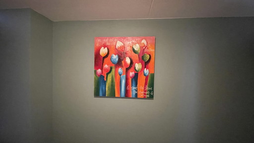 Painting 1x1m