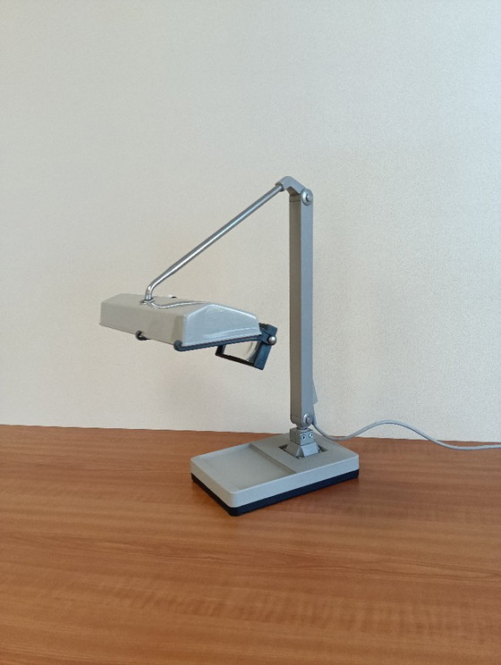 Lámpara de escritorio Waldmann Typ ST 208N – Lámparas de escritorio, Metal, Plástico (photo 4 of 16)