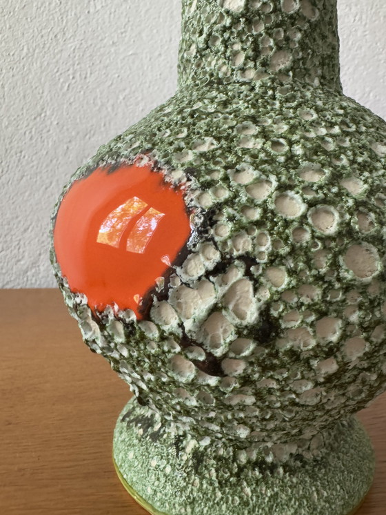 Image 1 of Vase Krug Keramik Vallauris 60er Jahre