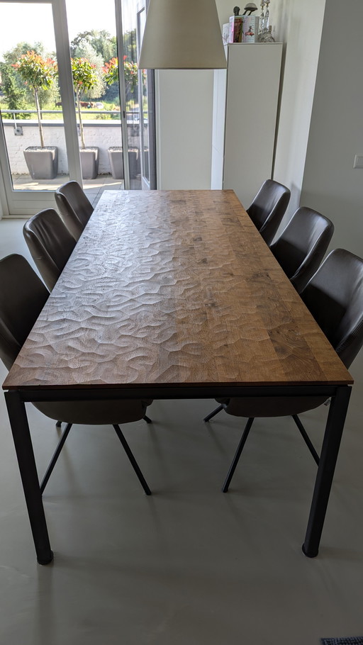 Table de salle à manger Linteloo High Tide 260x100