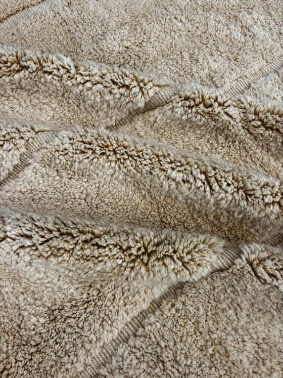 Image 1 of Tapis berbère marocain moderne – Tapis en laine fait main – 3 x 2 m