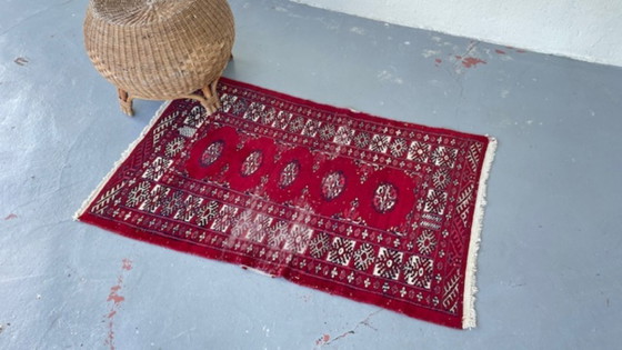 Image 1 of Antique Velvet Handcrafted Rug