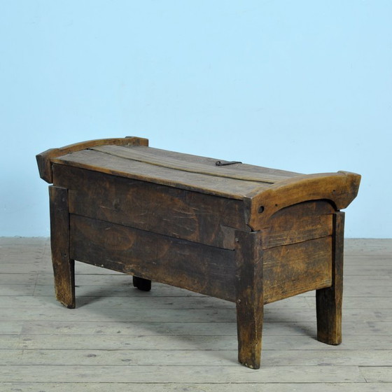 Image 1 of Antique Shepherd’s Chest, 1850’s