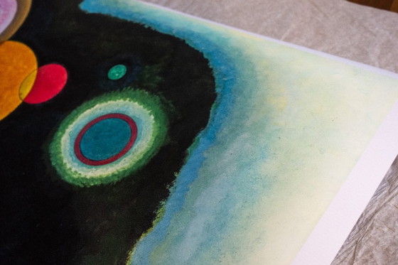 Image 1 of Deep Impulse (Vertiefte Regung, Deepened Impulse) – Kandinsky 1928 – Poster 70 × 100 cm