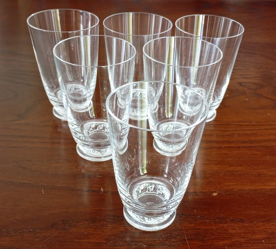Bicchieri da Porto in cristallo Lalique 'Saint Hubert' – Bicchieri e caraffe (photo 8 of 14)