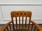 Klassieke Engelse bureauset van Globe Wernicke, set van 3 – Wood, Chesterfield (photo 23 of 25)