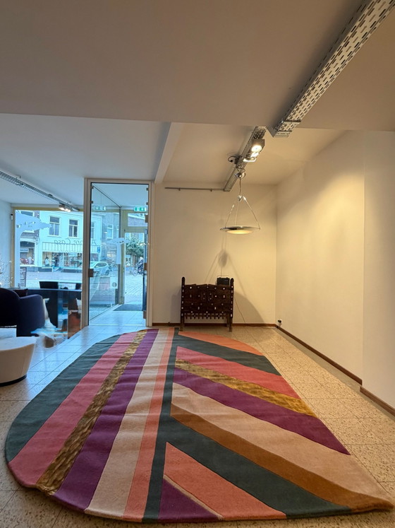 Tapis Brink en Campman TB Jardin Pink 160902, Brink & Campman, Laine, Multicolore (photo 2 sur 8)