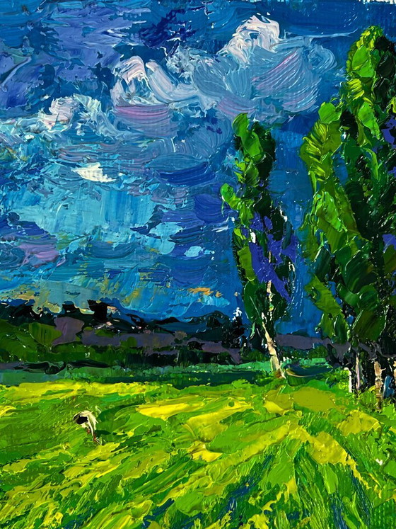 Image 1 of Spring in the Green Fields