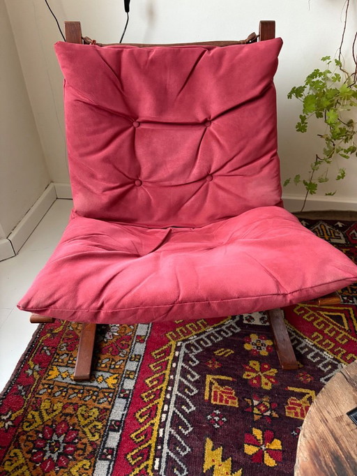 1960s Norwegian Lounge Chair (Relling)