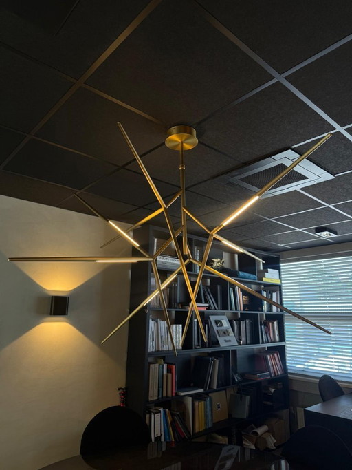 Lámpara de araña Venicem-Spear (dali)
