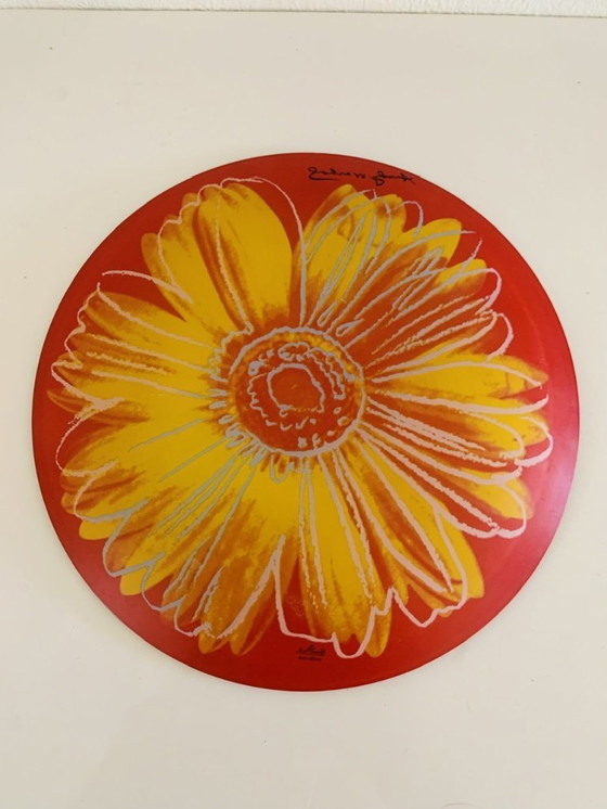 Image 1 of Vintage, Andy Warhol, Rosenthal Studio-Line, Daisy Plate