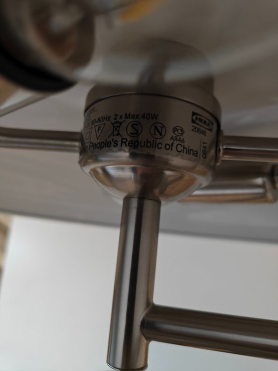 Image 1 of Grimsö bureaulamp lamp van Ikea  '90