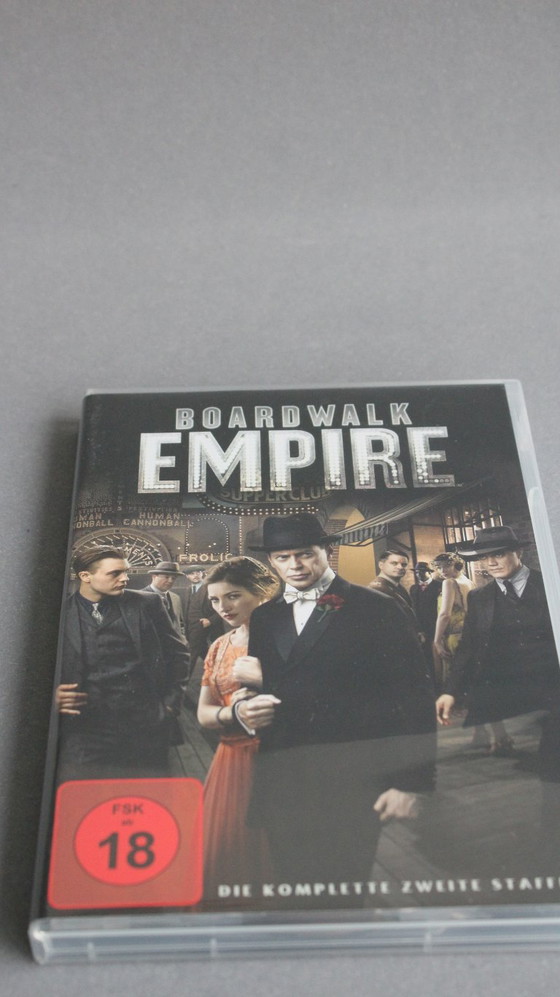 Boardwalk Empire - La serie completa 23 DVD in cofanetto – HBO, Decorazione, Carta, Plastica (photo 5 of 8)