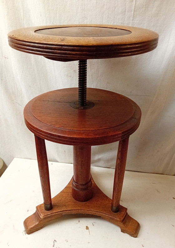 Tabouret de Piano – Meubles, Metal, Wood (photo 5 of 7)