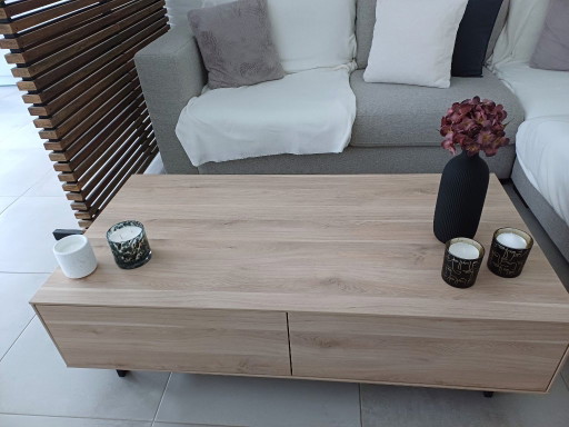 Table de salon Lamilux , avec 2 tiroirs