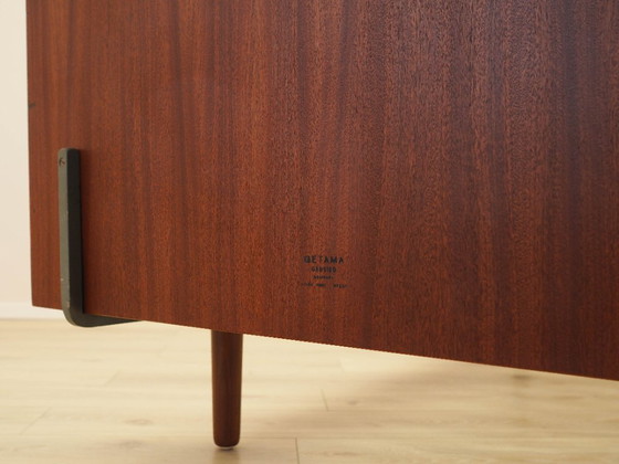 Image 1 of Cama de teca, diseño danés, década de 1960, diseñador: Hans J. Wegner, fabricante: Getama
