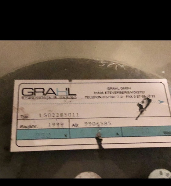 Image 1 of Schwere Stehlampe Grahl aus den 90er Jahren