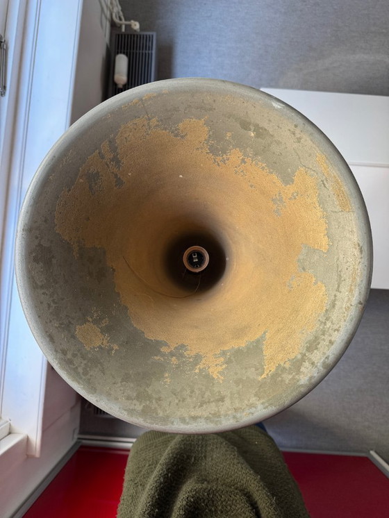 Image 1 of Lámpara de trompeta Art Déco