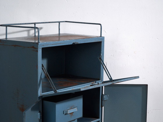 Armadietto da officina vintage in metallo (c.1950) #2 – Iron, Industrieel (photo 26 of 40)