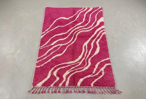 Alfombra de lana pura hecha a mano con color especial, 1,6/2,5 m – Ahrend, vloerkleden en tapijten, Wool