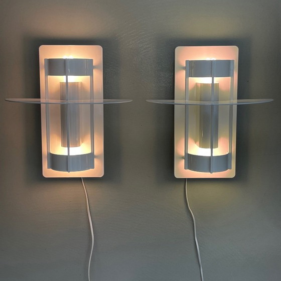 Image 1 of 2x LAMPADE DA PARETE Louis Poulsen Saturn Danimarca Design scandinavo