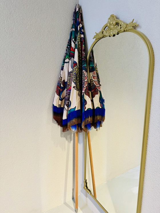 Image 1 of HKliving HK living Parasol exterior Ø 200 cm