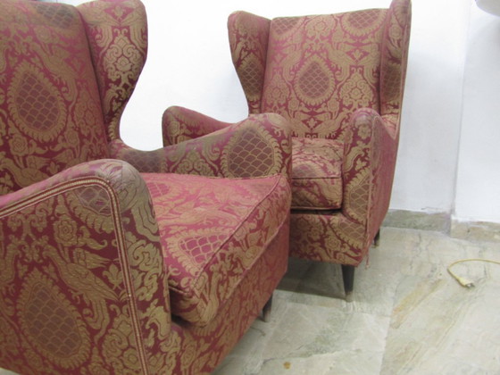 Image 1 of Pareja de sillones estilo Gio Ponti