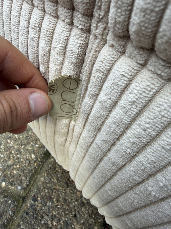 Image 1 of Ligne Roset Kashima 3z, 2x2z, 1z in Beige Corduroy 10/10
