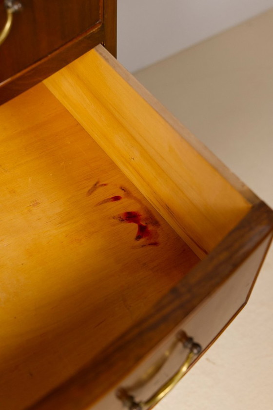 Image 1 of Grande commode en noyer d'Ole Wanscher, années 1940