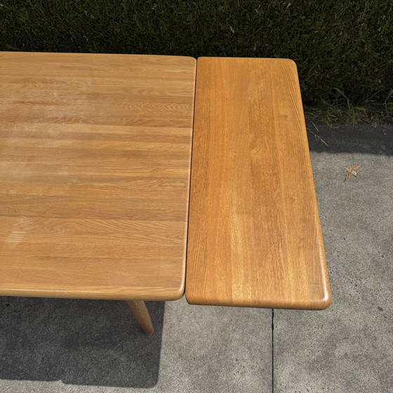 Image 1 of Niels Moller dining table 1960