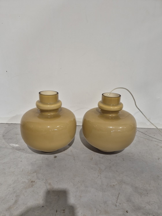 Image 1 of Oplight75 hans arne jacobsen staff leuchten vintage lamps