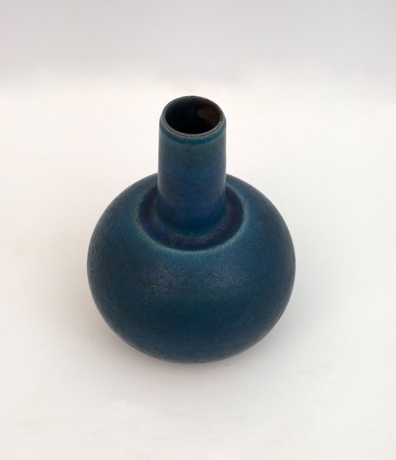Image 1 of Polychrome Ceramic Vase by Carlo Zauli, 1960s